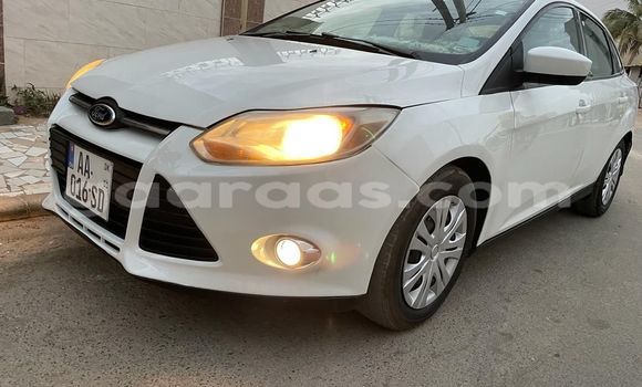 Buy Used Ford Focus White Car in Dakar in Dakar Buy Used Ford Focus White Car in Dakar in Dakar