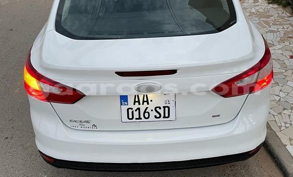 Buy Used Ford Focus White Car in Dakar in Dakar Buy Used Ford Focus White Car in Dakar in Dakar