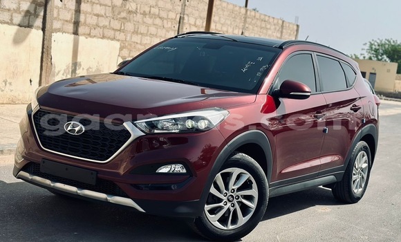 Acheter Occasion Voiture Hyundai Santa Fe Rouge à Dakar, Dakar