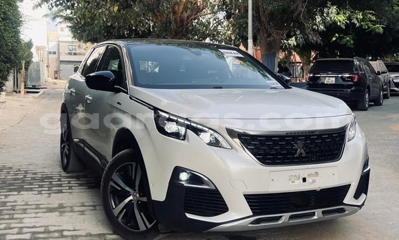 Acheter Occasion Voiture Peugeot 3008 Blanc à Dakar, Dakar