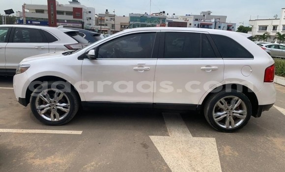 Acheter Occasion Voiture Ford Edge Blanc à Dakar, Dakar Acheter Occasion Voiture Ford Edge Blanc à Dakar, Dakar