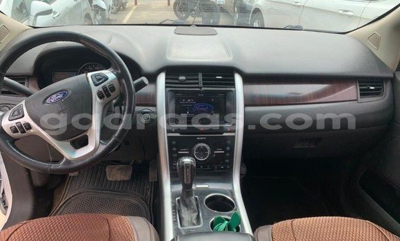 Acheter Occasion Voiture Ford Edge Blanc à Dakar, Dakar Acheter Occasion Voiture Ford Edge Blanc à Dakar, Dakar