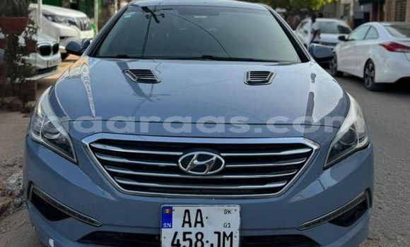 Acheter Occasion Voiture Hyundai Sonata Bleu à Dakar, Dakar
