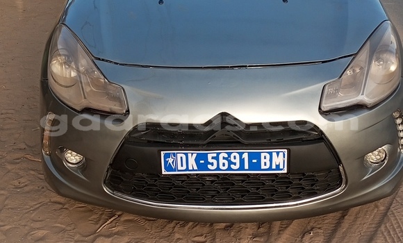 Acheter Occasion Voiture Citroen DS3 Gris à Mbour, Thies Acheter Occasion Voiture Citroen DS3 Gris à Mbour, Thies