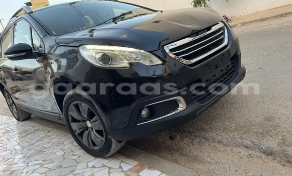 Dieundeu Occasion Peugeot 2008 Black Auto in Dakar in Dakar Dieundeu Occasion Peugeot 2008 Black Auto in Dakar in Dakar