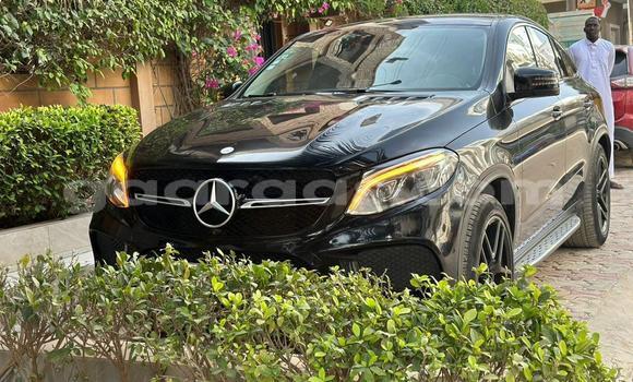 Acheter Occasion Voiture Mercedes‒Benz AMG GLE Coupe Noir à Dakar, Dakar