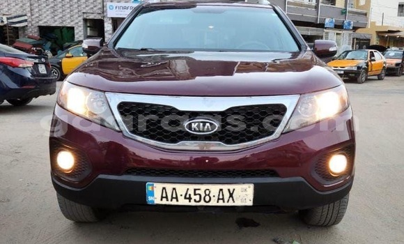 Dieundeu Occasion Kia Sorento Red Auto in Dakar in Dakar