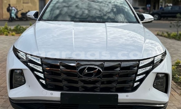 Acheter Occasion Voiture Hyundai Tucson Blanc à Dakar, Dakar