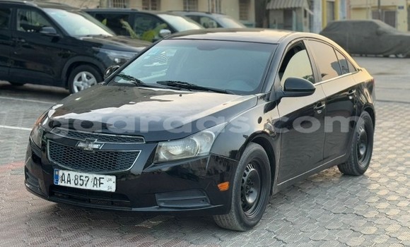 Buy Used Chevrolet Cruze Black Car in Dakar in Dakar Buy Used Chevrolet Cruze Black Car in Dakar in Dakar