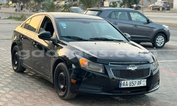 Buy Used Chevrolet Cruze Black Car in Dakar in Dakar Buy Used Chevrolet Cruze Black Car in Dakar in Dakar