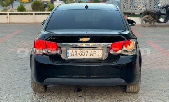 Buy Used Chevrolet Cruze Black Car in Dakar in Dakar Buy Used Chevrolet Cruze Black Car in Dakar in Dakar