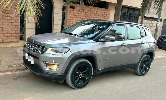 Acheter Occasion Voiture Jeep Compass Gris à Dakar, Dakar