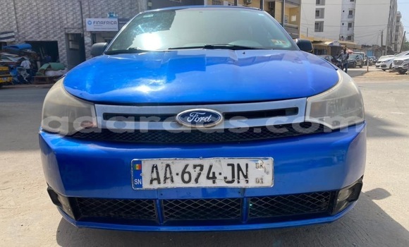 Acheter Occasion Voiture Ford Focus Bleu à Dakar, Dakar Acheter Occasion Voiture Ford Focus Bleu à Dakar, Dakar