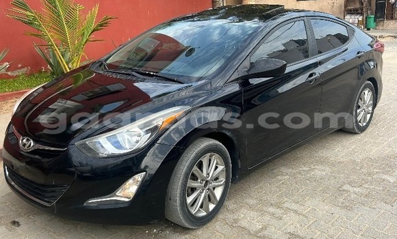 Acheter Occasion Voiture Hyundai Elantra Noir à Dakar, Dakar Acheter Occasion Voiture Hyundai Elantra Noir à Dakar, Dakar