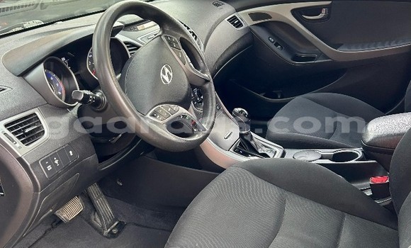 Acheter Occasion Voiture Hyundai Elantra Noir à Dakar, Dakar Acheter Occasion Voiture Hyundai Elantra Noir à Dakar, Dakar