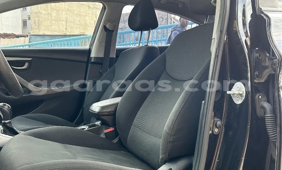 Acheter Occasion Voiture Hyundai Elantra Noir à Dakar, Dakar Acheter Occasion Voiture Hyundai Elantra Noir à Dakar, Dakar