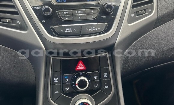 Acheter Occasion Voiture Hyundai Elantra Noir à Dakar, Dakar Acheter Occasion Voiture Hyundai Elantra Noir à Dakar, Dakar