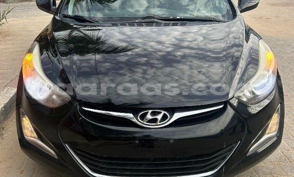 Acheter Occasion Voiture Hyundai Elantra Noir à Dakar, Dakar Acheter Occasion Voiture Hyundai Elantra Noir à Dakar, Dakar