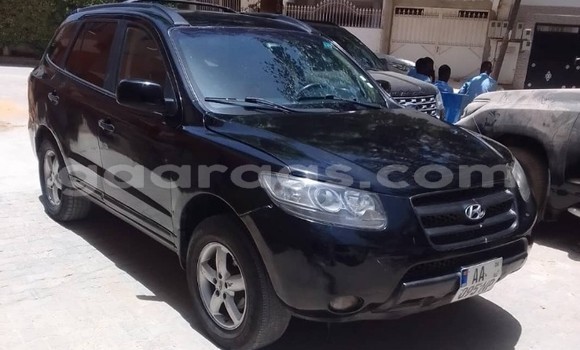 Dieundeu Occasion Hyundai Santa Fe Black Auto in Dakar in Dakar Dieundeu Occasion Hyundai Santa Fe Black Auto in Dakar in Dakar