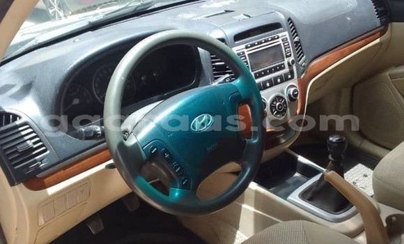 Dieundeu Occasion Hyundai Santa Fe Black Auto in Dakar in Dakar Dieundeu Occasion Hyundai Santa Fe Black Auto in Dakar in Dakar