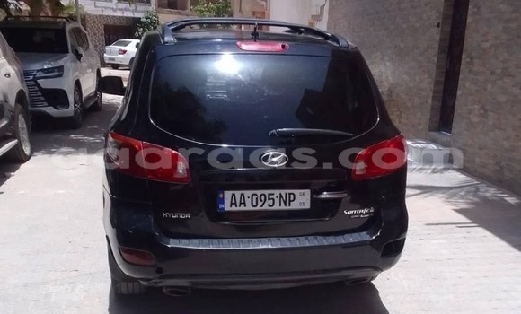 Dieundeu Occasion Hyundai Santa Fe Black Auto in Dakar in Dakar Dieundeu Occasion Hyundai Santa Fe Black Auto in Dakar in Dakar