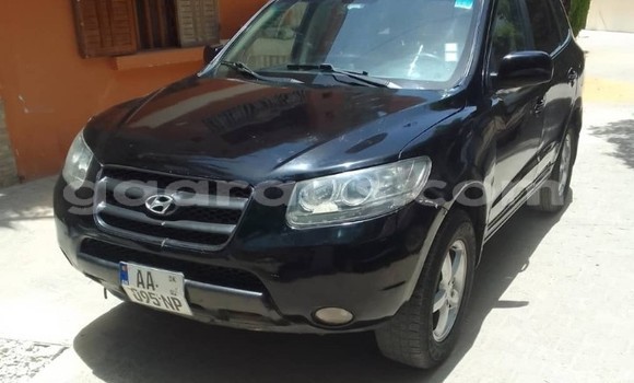 Dieundeu Occasion Hyundai Santa Fe Black Auto in Dakar in Dakar Dieundeu Occasion Hyundai Santa Fe Black Auto in Dakar in Dakar