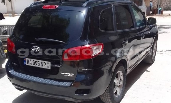 Dieundeu Occasion Hyundai Santa Fe Black Auto in Dakar in Dakar Dieundeu Occasion Hyundai Santa Fe Black Auto in Dakar in Dakar