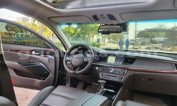 Dieundeu Imported Kia K7 Black Auto in Dakar in Dakar Dieundeu Imported Kia K7 Black Auto in Dakar in Dakar