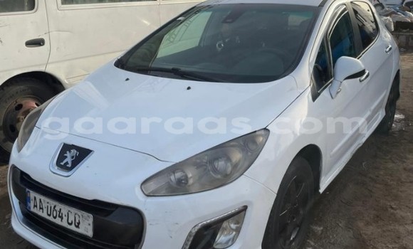 Acheter Occasion Voiture Peugeot 308 Blanc à Dakar, Dakar Acheter Occasion Voiture Peugeot 308 Blanc à Dakar, Dakar