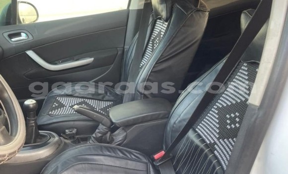 Acheter Occasion Voiture Peugeot 308 Blanc à Dakar, Dakar Acheter Occasion Voiture Peugeot 308 Blanc à Dakar, Dakar