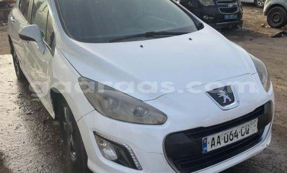 Acheter Occasion Voiture Peugeot 308 Blanc à Dakar, Dakar Acheter Occasion Voiture Peugeot 308 Blanc à Dakar, Dakar