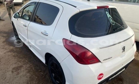 Acheter Occasion Voiture Peugeot 308 Blanc à Dakar, Dakar Acheter Occasion Voiture Peugeot 308 Blanc à Dakar, Dakar