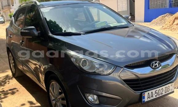 Dieundeu Occasion Hyundai ix35 Silver Auto in Dakar in Dakar Dieundeu Occasion Hyundai ix35 Silver Auto in Dakar in Dakar