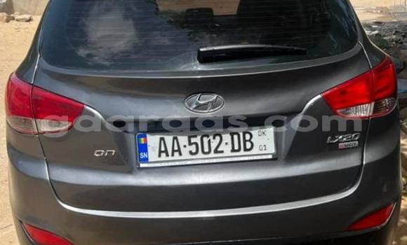 Dieundeu Occasion Hyundai ix35 Silver Auto in Dakar in Dakar Dieundeu Occasion Hyundai ix35 Silver Auto in Dakar in Dakar