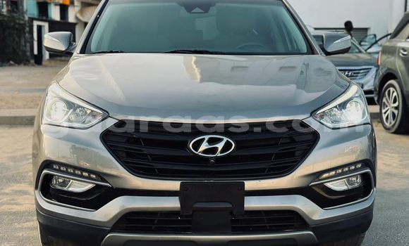 Buy Import Hyundai Santa Fe Silver Car in Dakar in Dakar