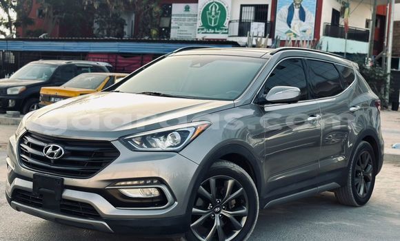 Buy Import Hyundai Santa Fe Silver Car in Dakar in Dakar Buy Import Hyundai Santa Fe Silver Car in Dakar in Dakar