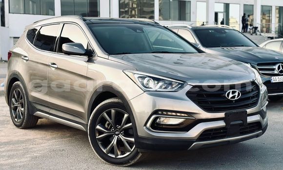 Buy Import Hyundai Santa Fe Silver Car in Dakar in Dakar Buy Import Hyundai Santa Fe Silver Car in Dakar in Dakar