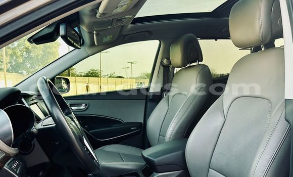 Buy Import Hyundai Santa Fe Silver Car in Dakar in Dakar Buy Import Hyundai Santa Fe Silver Car in Dakar in Dakar