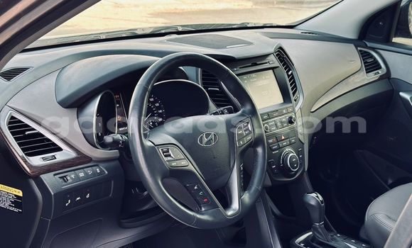 Buy Import Hyundai Santa Fe Silver Car in Dakar in Dakar Buy Import Hyundai Santa Fe Silver Car in Dakar in Dakar