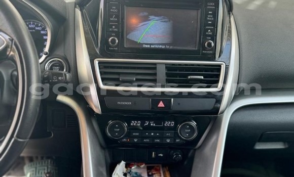 Buy Used Mitsubishi Eclipse Cross Silver Car in Dakar in Dakar Buy Used Mitsubishi Eclipse Cross Silver Car in Dakar in Dakar
