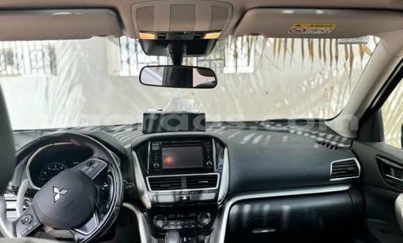 Buy Used Mitsubishi Eclipse Cross Silver Car in Dakar in Dakar Buy Used Mitsubishi Eclipse Cross Silver Car in Dakar in Dakar