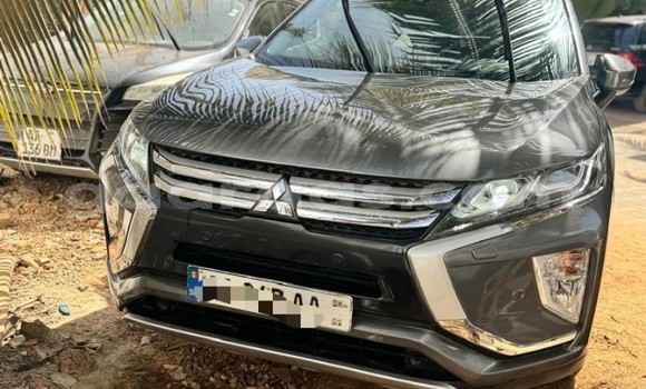 Buy Used Mitsubishi Eclipse Cross Silver Car in Dakar in Dakar Buy Used Mitsubishi Eclipse Cross Silver Car in Dakar in Dakar