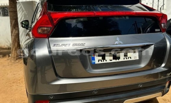 Buy Used Mitsubishi Eclipse Cross Silver Car in Dakar in Dakar Buy Used Mitsubishi Eclipse Cross Silver Car in Dakar in Dakar