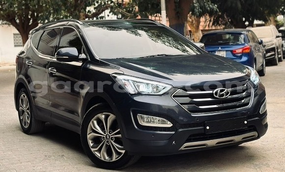 Buy Used Hyundai Santa Fe Blue Car in Dakar in Dakar Buy Used Hyundai Santa Fe Blue Car in Dakar in Dakar
