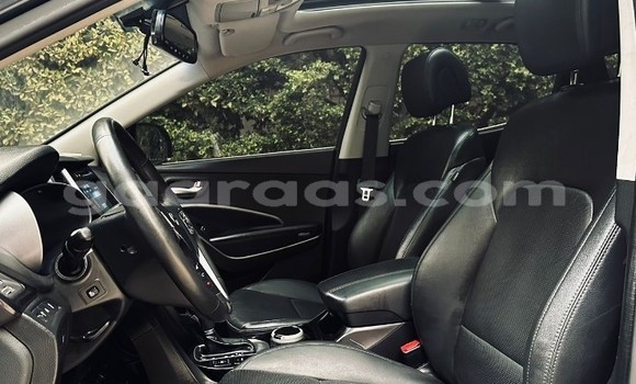 Buy Used Hyundai Santa Fe Blue Car in Dakar in Dakar Buy Used Hyundai Santa Fe Blue Car in Dakar in Dakar