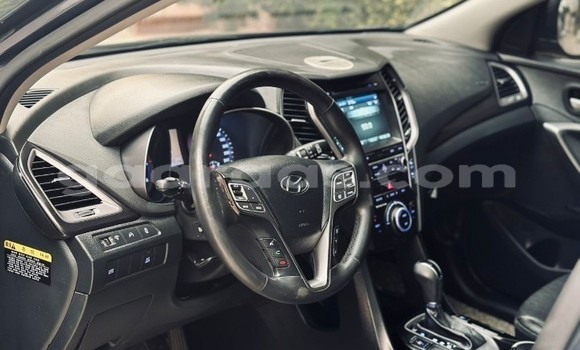 Buy Used Hyundai Santa Fe Blue Car in Dakar in Dakar Buy Used Hyundai Santa Fe Blue Car in Dakar in Dakar