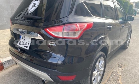 Acheter Occasion Voiture Ford Escape Noir à Dakar, Dakar Acheter Occasion Voiture Ford Escape Noir à Dakar, Dakar