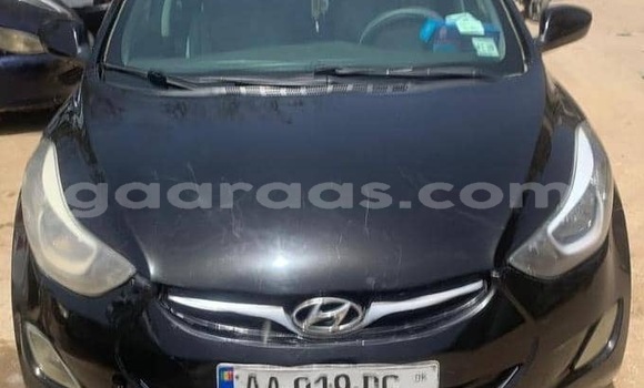 Acheter Occasion Voiture Hyundai Elantra Noir à Dakar, Dakar Acheter Occasion Voiture Hyundai Elantra Noir à Dakar, Dakar