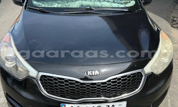 Acheter Occasion Voiture Kia Forte Noir à Dakar, Dakar