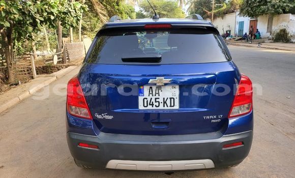 Dieundeu Occasion Chevrolet Captiva Blue Auto in Dakar in Dakar
